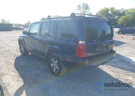 2006 Jeep Commander from USA, damaged, VIN 1J8HG48N66C128085